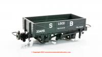 393-150 Bachmann RNAD Rebuilt Open Wagon Statfold Barn Railway number 33475 - Grey - Era 9.